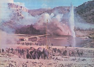 The Good, the Bad and the Ugly Original 1968 Japanese Movie Program Alternate Image