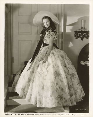 Gone with the Wind Original 1939 U.S. Portrait Photo Alternate Image