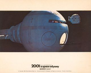 2001: A Space Odyssey Original 1968 British Color Photo