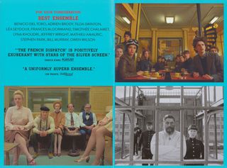 The French Dispatch Original 2020 U.S. Magazine Alternate Image