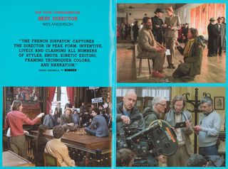 The French Dispatch Original 2020 U.S. Magazine Alternate Image