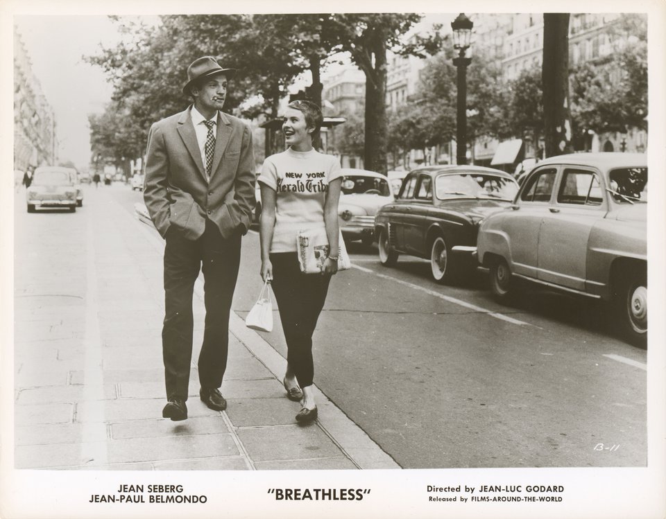 Breathless Original 1961 U.S. Silver Gelatin Single-Weight Photo