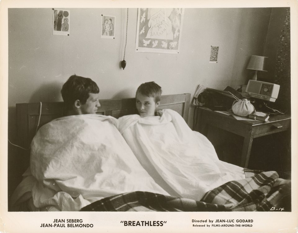 Breathless Original 1961 U.S. Silver Gelatin Single-Weight Photo