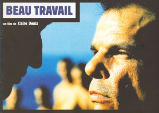 Beau travail Original 1999 French Movie Program Alternate Image