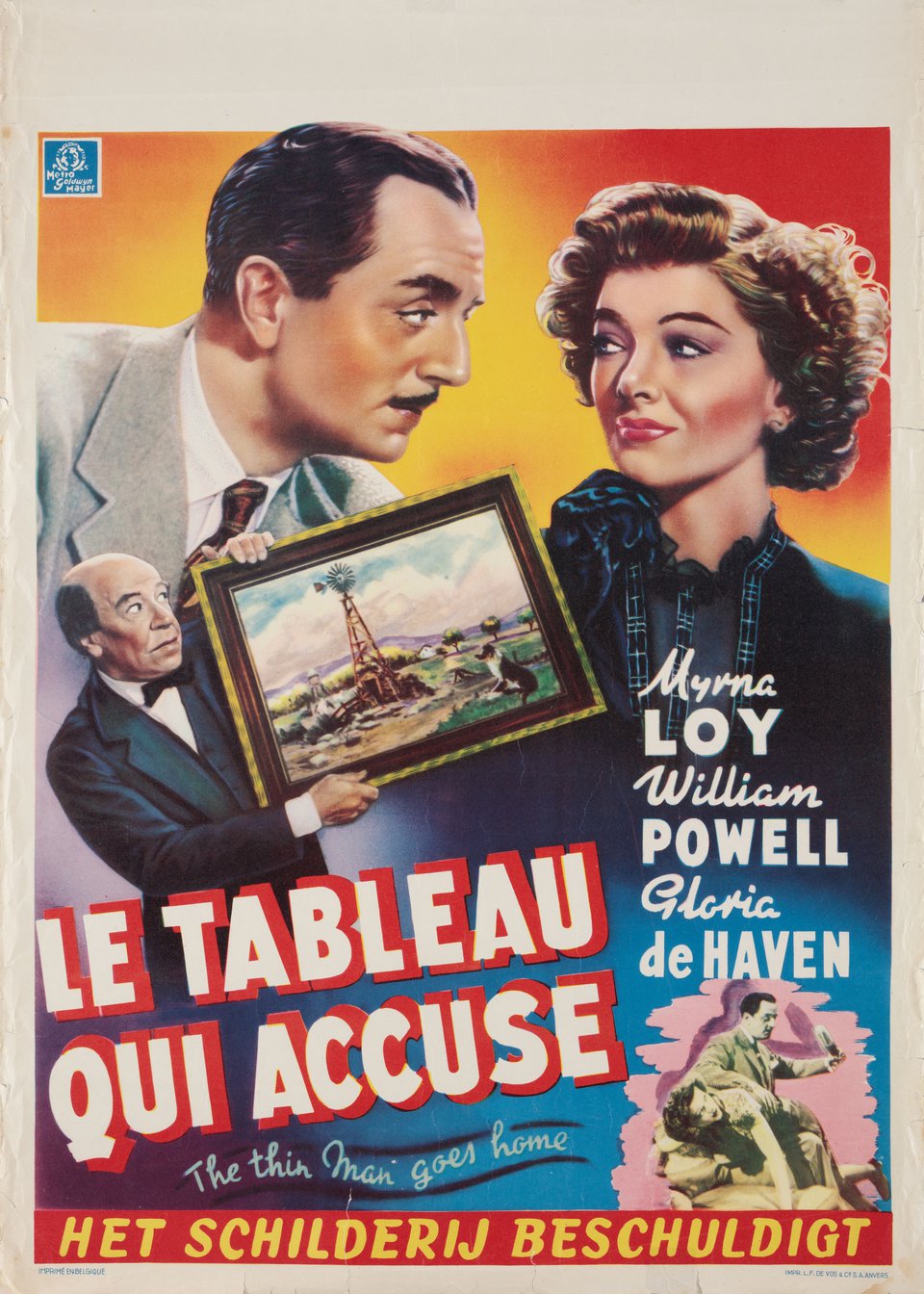 thin man movie poster