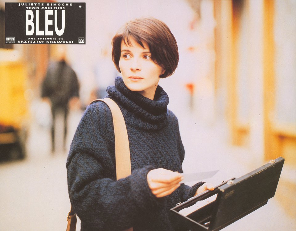 Three Colors: Blue Original 1993 French Scene Card