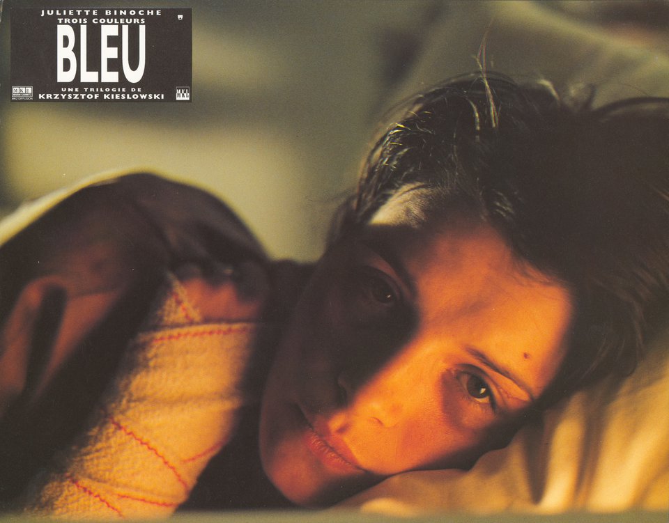 Three Colors: Blue Original 1993 French Scene Card