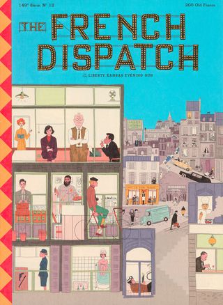 The French Dispatch Original 2020 U.S. Magazine Alternate Image