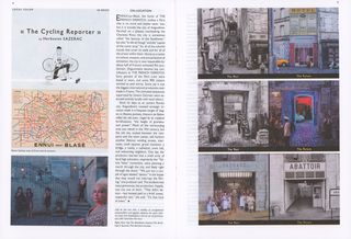 The French Dispatch Original 2020 U.S. Magazine Alternate Image