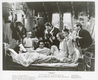 Poster Affiche Freaks Classic Movie Original Poster Affiche Freaks Classic Movie Original