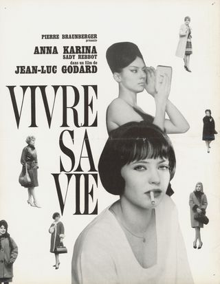 Vivre Sa Vie Original 1962 French Movie Pressbook Alternate Image