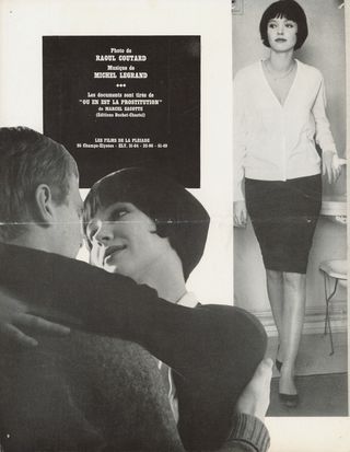 Vivre Sa Vie Original 1962 French Movie Pressbook Alternate Image