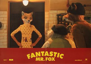 Fantastic Mr. Fox Original 2009 Italian Fotobusta Movie Poster