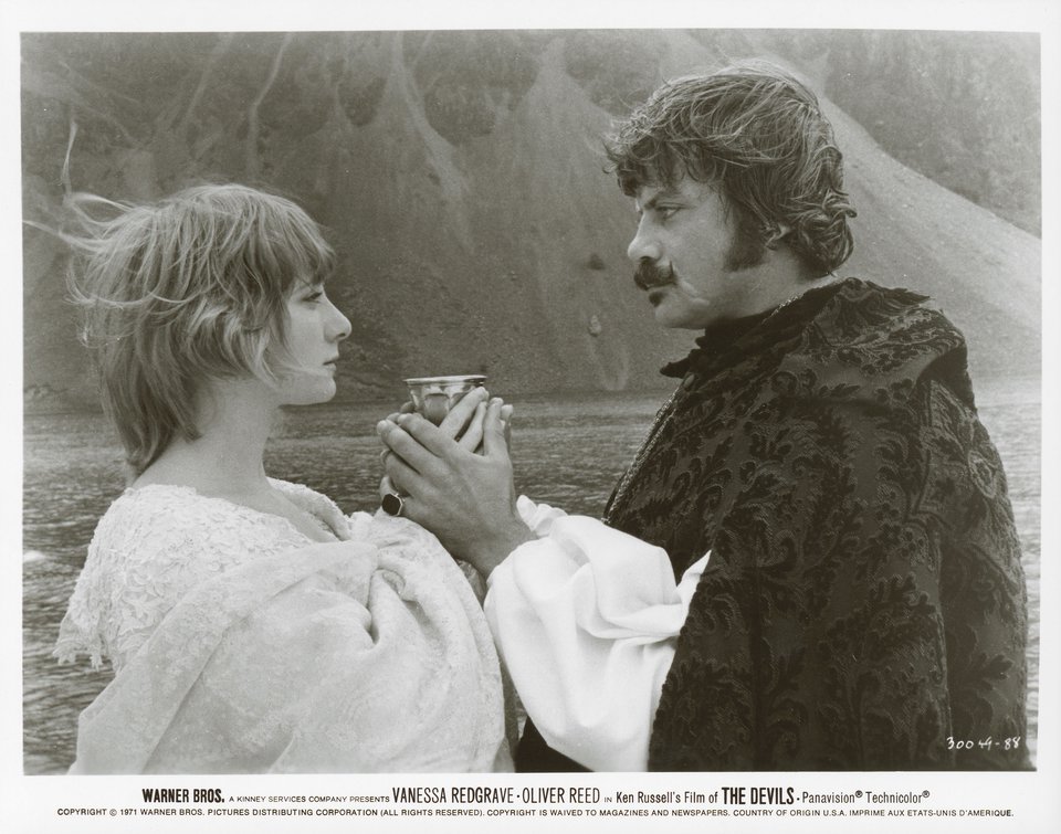 The Devils Original 1971 U.S. Silver Gelatin Single-Weight Photo