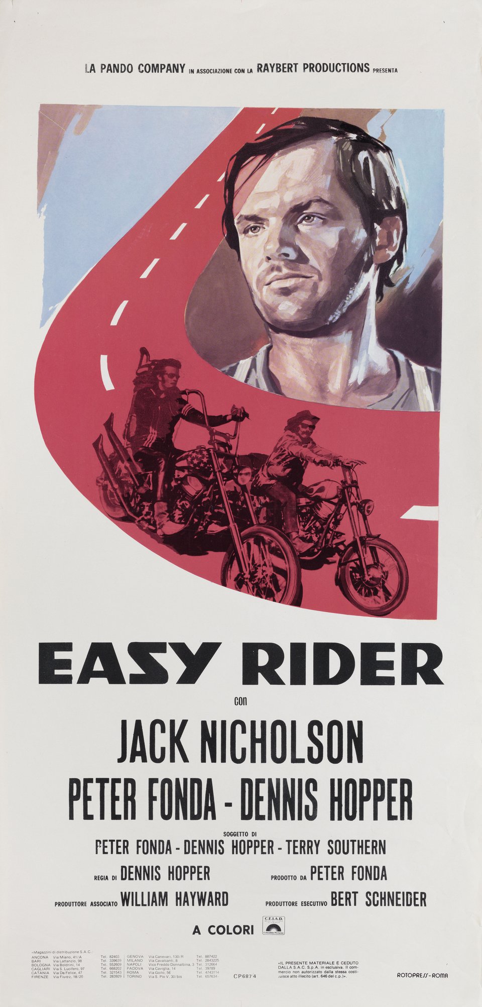 Easy Rider (1969) Original Movie Posters - Posteritati Movie