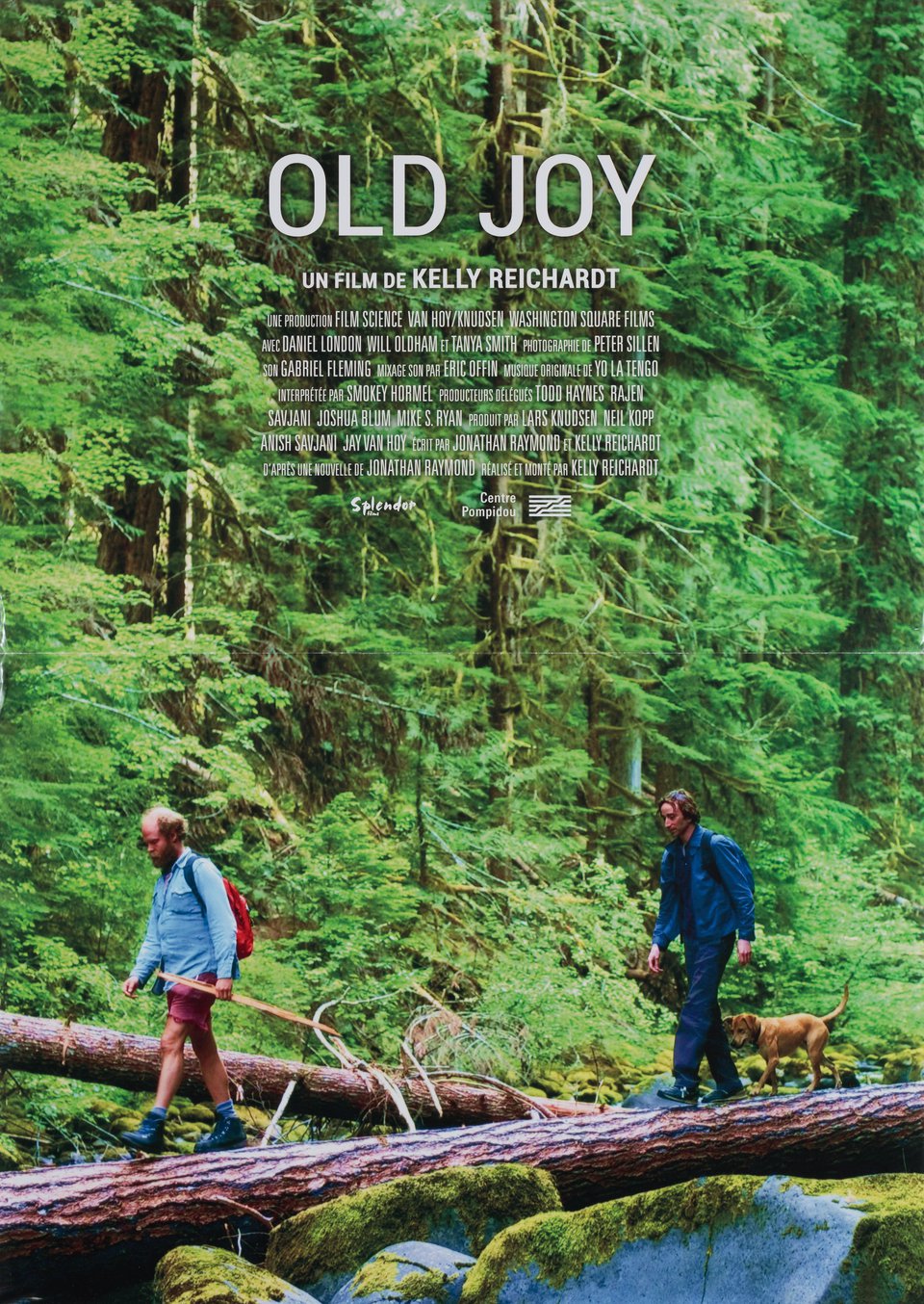 Old Joy Original 2006 French Petite Movie Poster