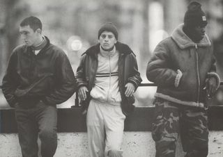 La Haine Original 1995 French Movie Program Alternate Image