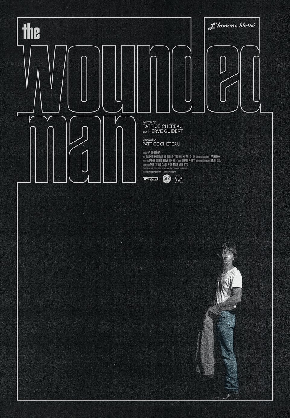 The Wounded Man Original R2022 U.S. One Sheet Movie Poster