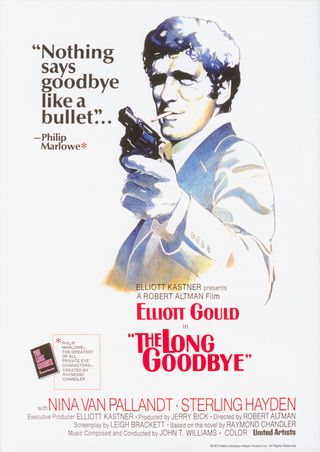 The Long Goodbye / Robert Altman Original R2023 Japanese Movie Program Alternate Image