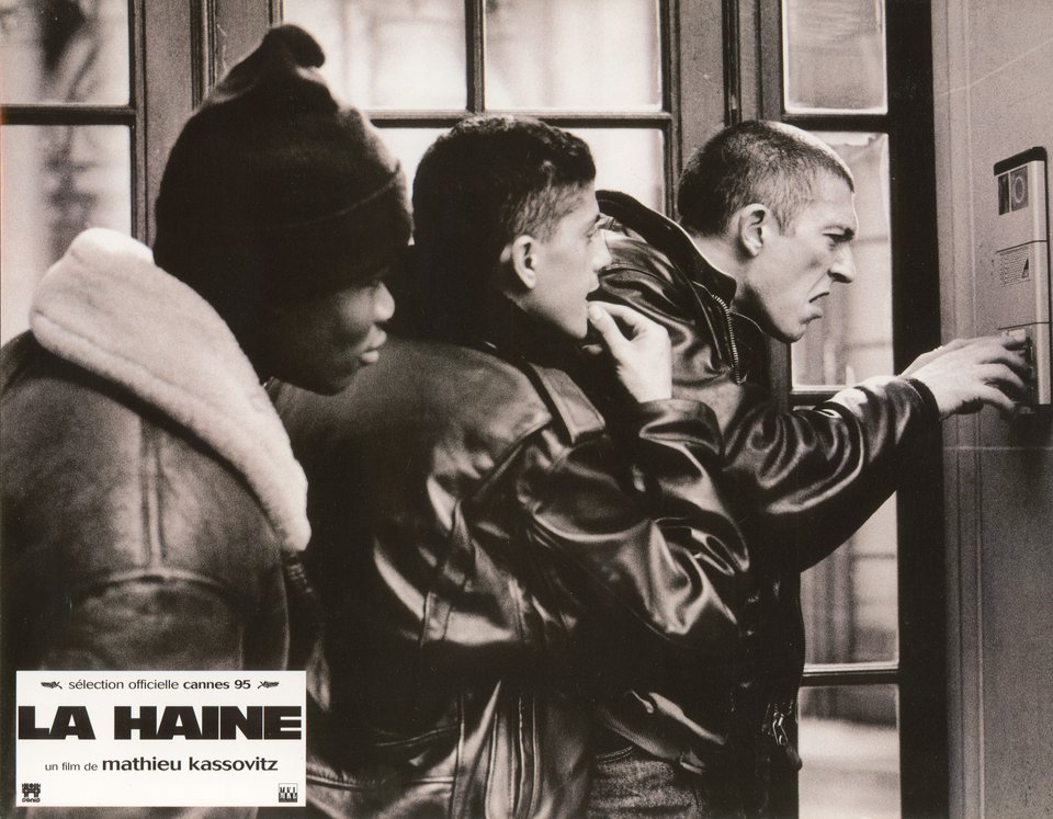 La Haine Original 1995 French Scene Card
