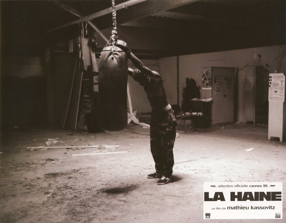 La Haine Original 1995 French Scene Card