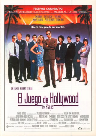 The Player Original 1992 Spanish Movie Program Alternate Image