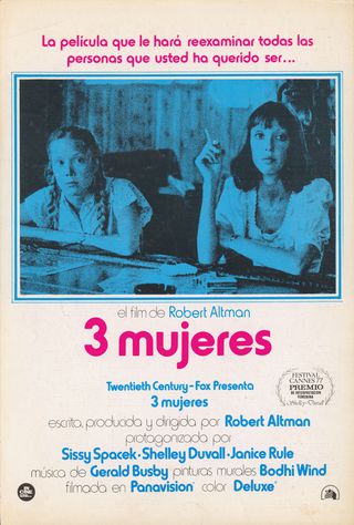 3 Women Original 1977 Spanish Screening Movie Program Alternate Image