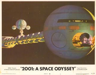 2001: A Space Odyssey Original R1972 U.S. Scene Card