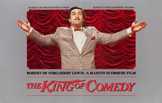The King of Comedy Original 1982 U.S. Brochure Alternate Image