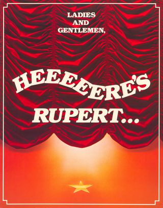 The King of Comedy Original 1982 U.S. Brochure Alternate Image