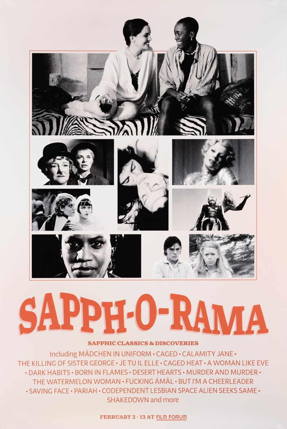 Sapph-O-Rama Original 2024 U.S. One Sheet Poster