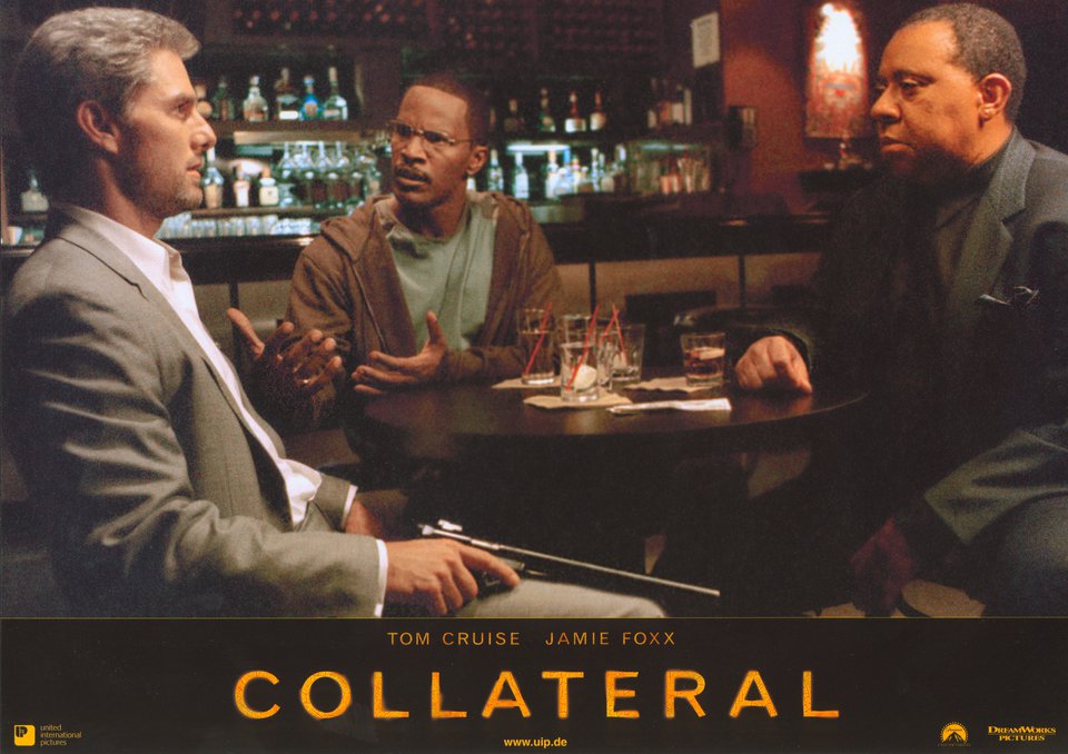 Collateral Original 2004 German Scene Card