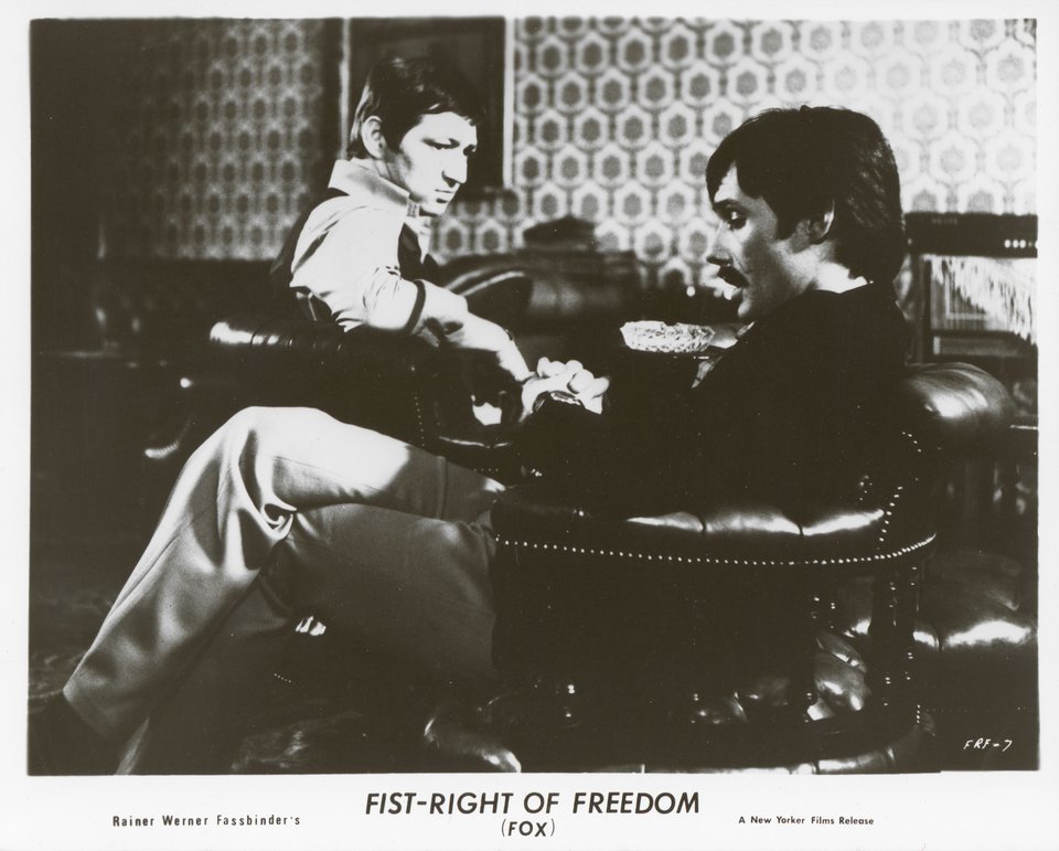 Fox and His Friends Original 1975 U.S. Silver Gelatin Single-Weight Photo