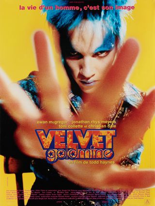 Velvet Goldmine (1998) Original Movie Posters - Posteritati Movie