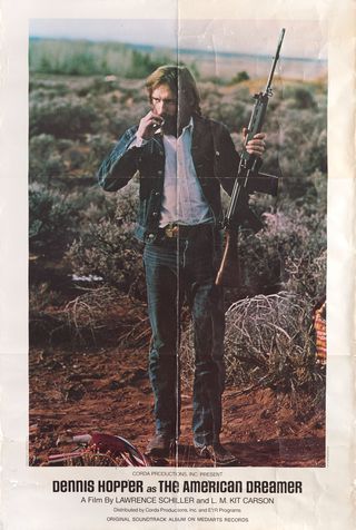 The American Dreamer Original 1971 U.S. Movie Poster