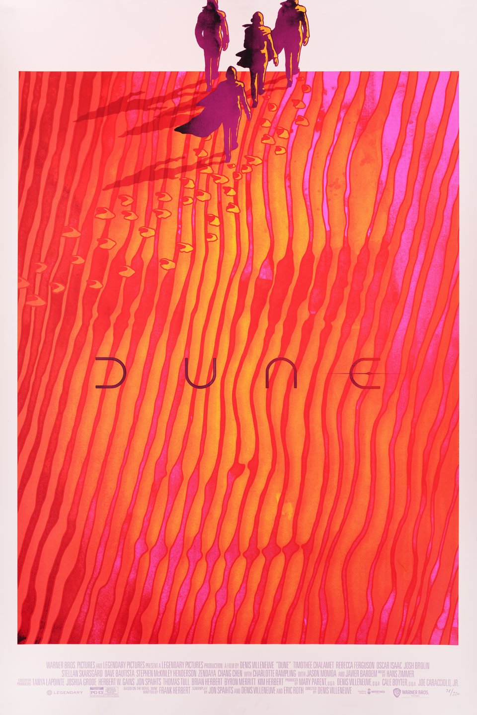 Dune Original 2021 U S Movie Poster Posteritati Movie Poster Gallery
