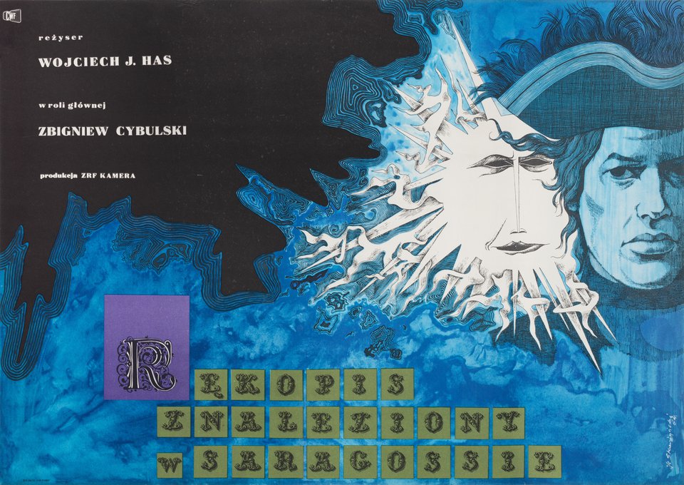 The Saragossa Manuscript Original 1965 Polish A1 Movie Poster