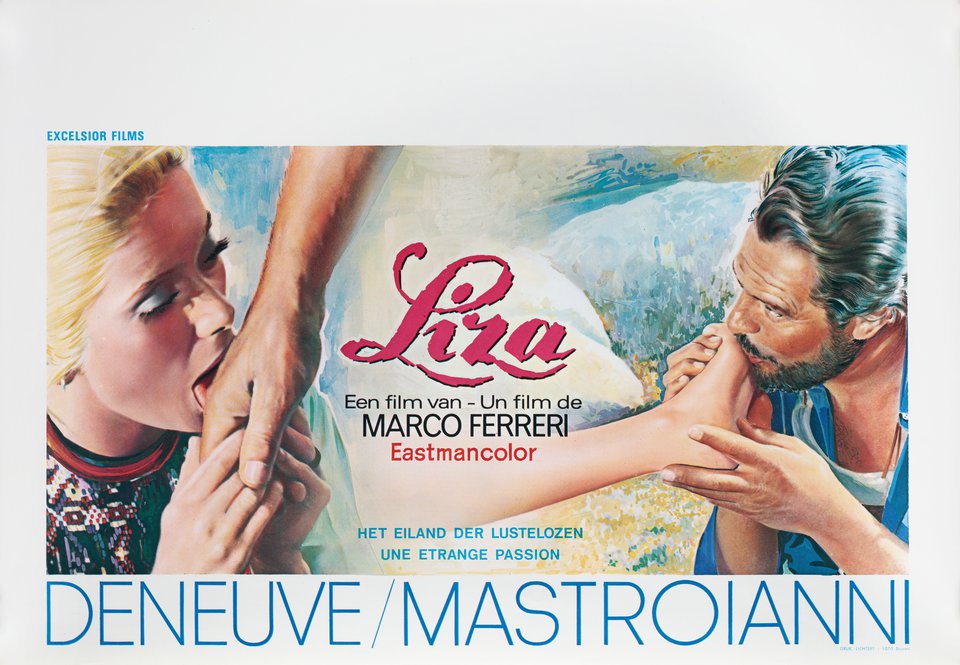 Love to Eternity Original 1972 Belgian Movie Poster