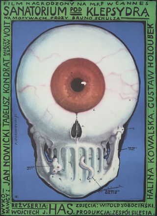 The Hourglass Sanatorium Original R2024 Polish A1 Movie Poster