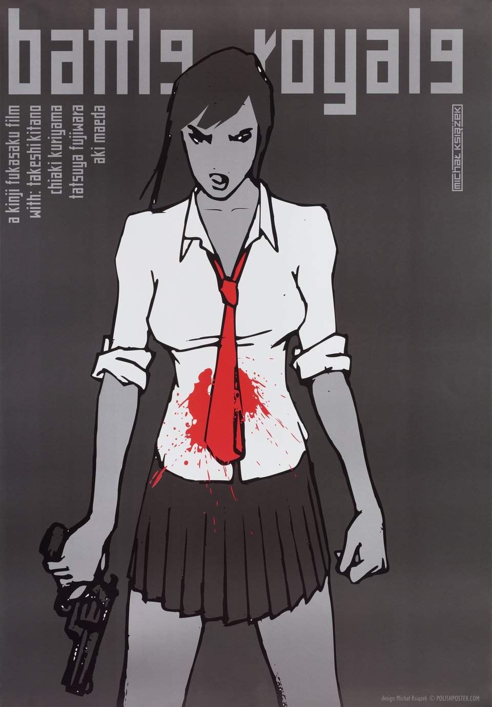 Battle Royale 2010 Polish Commercial poster