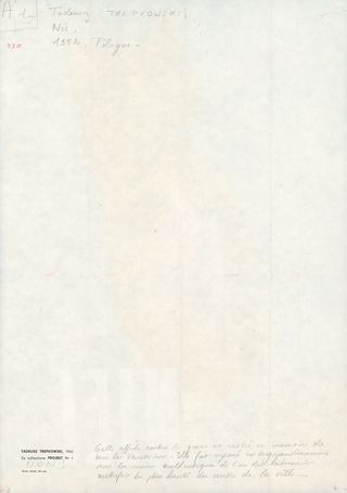 Nie Original 1990s Polish Magazine Supplement Alternate Image