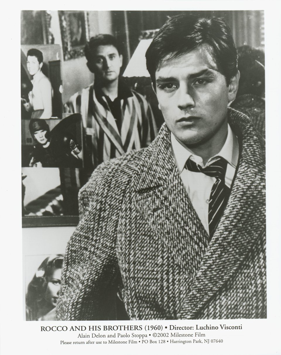 Rocco and His Brothers Original R2002 U.S. Silver Gelatin Single-Weight Photo