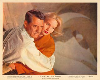 North by Northwest Original 1959 U.S. Color Photo