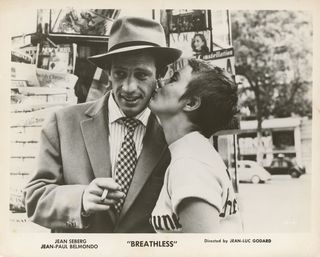 Breathless Original 1961 U.S. Silver Gelatin Single-Weight Photo Alternate Image