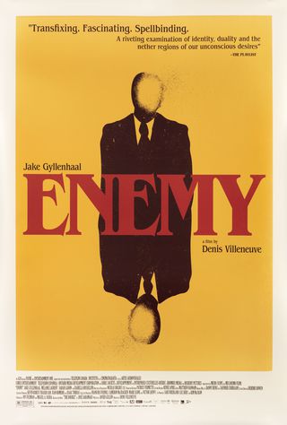 Enemy Original 2013 U.S. One Sheet Movie Poster