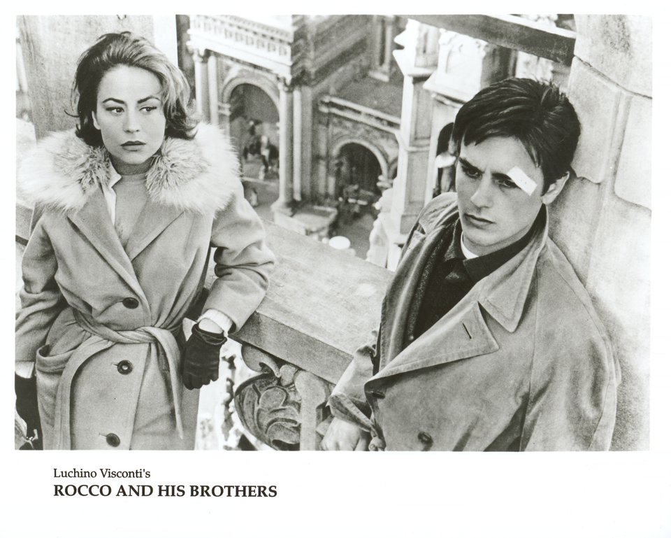 Rocco and His Brothers Original R2002 U.S. Silver Gelatin Single-Weight Photo