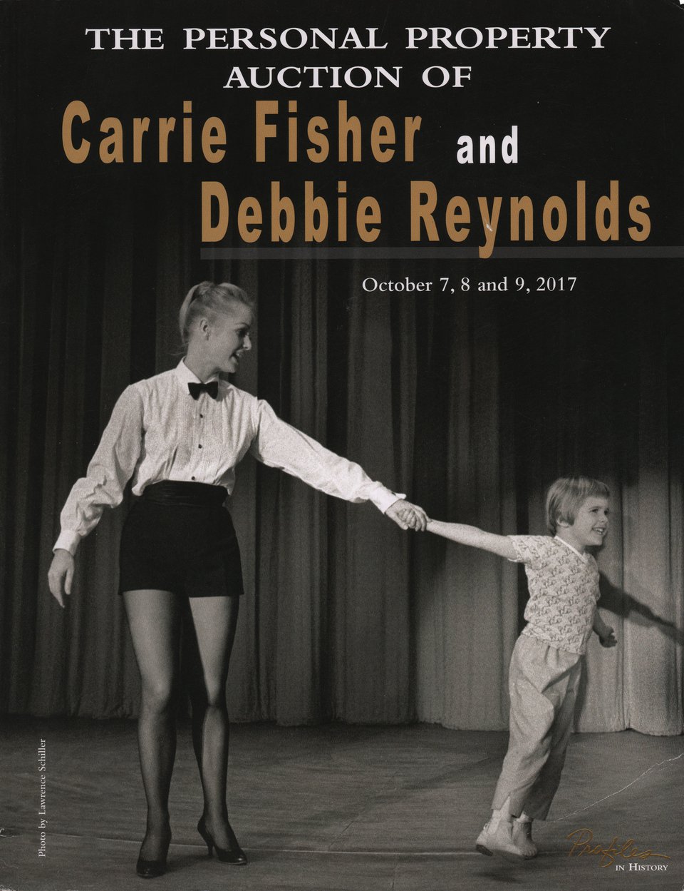 The Personal Property of Carrie Fisher and Debbie Reynolds Original
