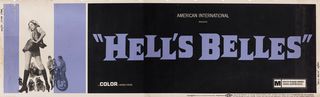 Hell's Belles (1969) Original Movie Posters - Posteritati Movie