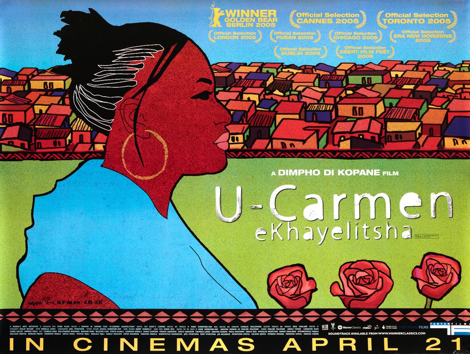 U Carmen Original 2005 British Quad Movie Poster
