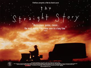 The Straight Story Original 1999 British Quad Movie Poster